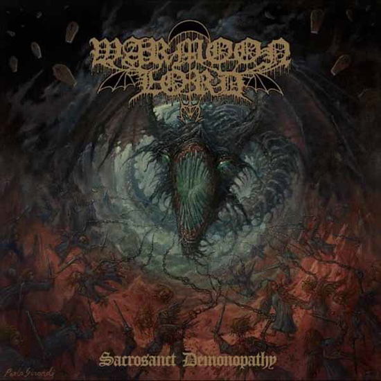 Cover for Warmoon Lord · Sacrosanct Demonopathy (Black Vinyl) (LP) (2025)