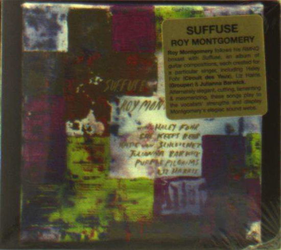 Cover for Roy Montgomery · Suffuse (CD) (2018)