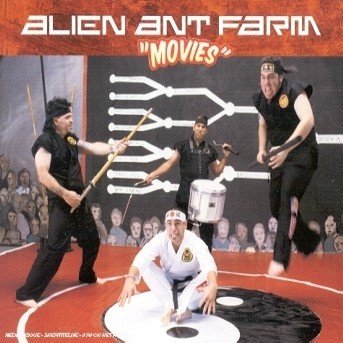 Cover for Alien Ant Farm · Movies ( Album Version / Live Acoustic Version ) / Sticks &amp; Stones ( Live Version ) / Movies ( Video ) (SCD)