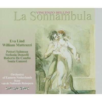 Cover for V. Bellini · La Sonnambula (CD) (2010)