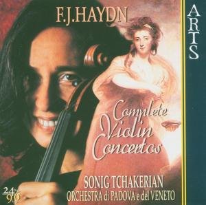 Cover for Tchakerian / Orchestra Di Padova · The Complete Violin Arts Music Klassisk (CD) (2000)