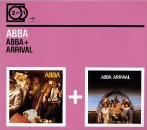 Cover for Abba · Abba / Arrival (CD) (2015)