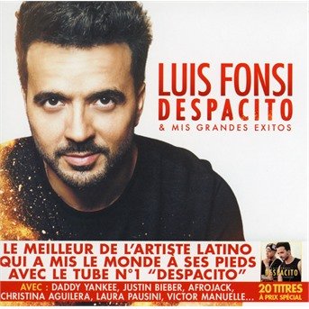 Despacito & Mis Grandes Exitos - Luis Fonsi - Musik - MCA - 0600753780121 - 1. september 2017