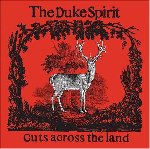 Cover for Duke Spirit · Duke Spirit-cuts Across the Land (CD) (2006)