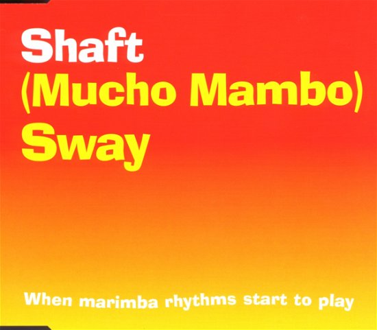 Cover for Shaft · (Mucho Mambo) Sway (SCD) (1999)