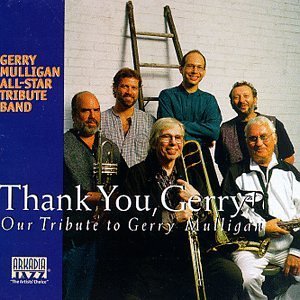 Cover for Gerry Mulligan · Thank You Gerry: Gerry Mulligan All-star Tribute (CD) (1998)