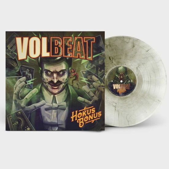 Hokus Bonus (Smoky Grey Vinyl) (Black Friday 2020) - Volbeat - Musiikki - REPUBLIC - 0602435039121 - perjantai 27. marraskuuta 2020