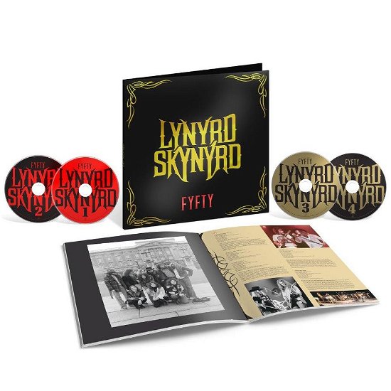 Cover for Lynyrd Skynyrd · Fyfty (CD) [Super Deluxe edition] (2023)