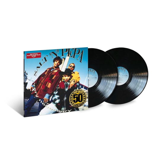 Cover for Salt-n-pepa · Very Necessary (30th Anniversary Edition) (LP) (2023)