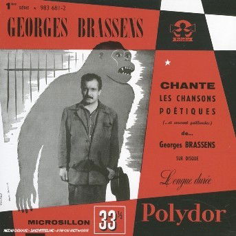 Cover for Georges Brassens · Chante.les Chansons Poetiques (CD) (2007)