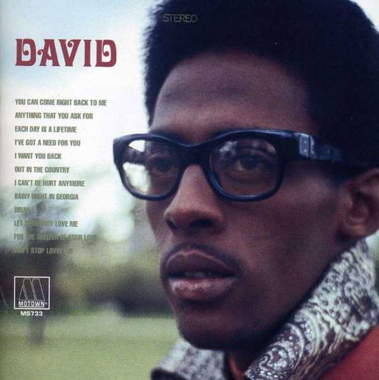 Cover for David Ruffin · David Unreleased Alb (CD) (2012)