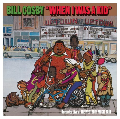 Cover for Bill Cosby · When I Was A Kid (CD) (1990)