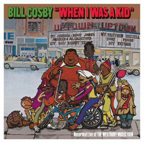 Cover for Bill Cosby · When I Was A Kid (CD) (1990)