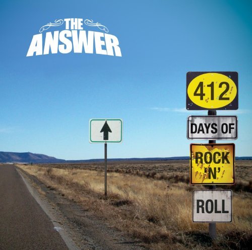 Cover for Answer · 412 Days Of Rock 'n' Roll (CD) (2018)