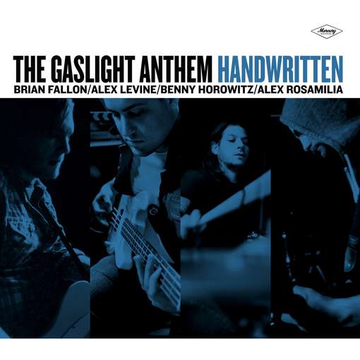 Handwritten - The Gaslight Anthem - Musikk - Universal - 0602537111121 - 24. juli 2012