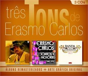 Cover for Erasmo Carlos · Tres Tons (CD) (2013)