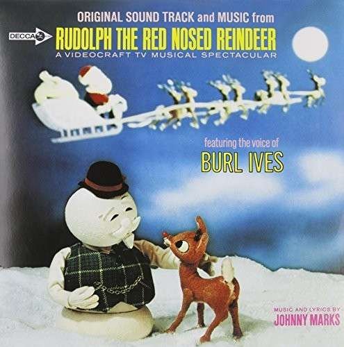 Cover for Burl Ives / Johnny Marks / OST · Rudolph the Red-nosed Reindeer (LP) (2014)