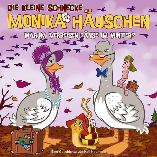 46: Warum Verreisen Gänse Im Winter? - Die Kleine Schnecke Monika Häuschen - Música - KARUSSELL - 0602547909121 - 4 de novembro de 2016