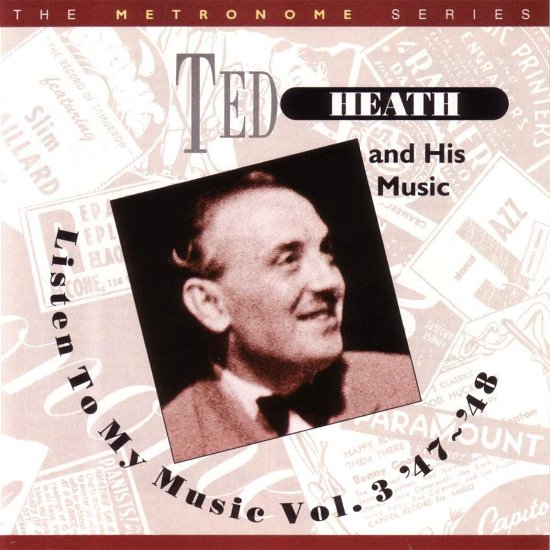 Cover for Ted Heath · Listen To My Music 3 (CD) (1999)