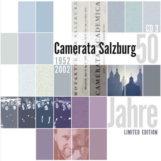 Cover for Camerata Salzburg · Camerata Salzburg Spielt Beethoven,mozart,schumann (CD) (2002)