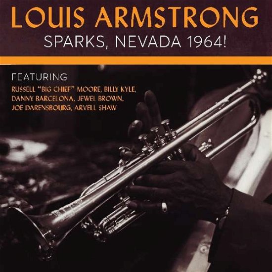 Cover for Louis Armstrong · Sparks, Nevada 1964 (CD) (2018)