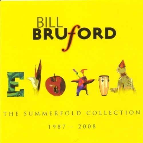 Cover for Bill Bruford · Summerfold Collection 1987-2008 (CD) (2009)