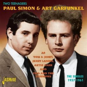 Cover for Simon, Paul &amp; Art Garfunl · Two Teenagers, The Singles 1957-1961 (CD) (2012)