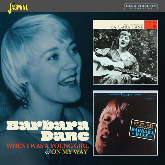 When I Was a Young Girl / on My Way - Barbara Dane - Music - JASMINE - 0604988119121 - March 1, 2024