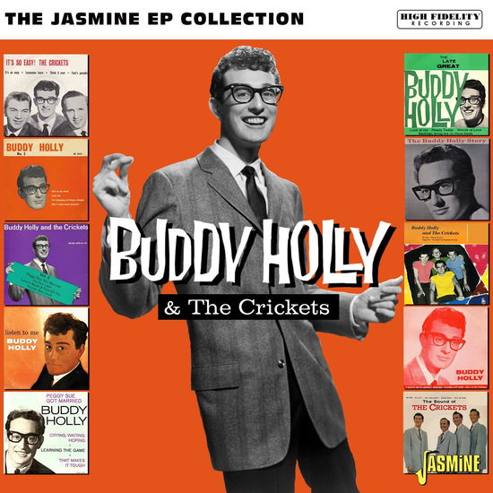 The Jasmine EP Collection - Buddy Holly & The Crickets - Music - JASMINE - 0604988122121 - November 15, 2024