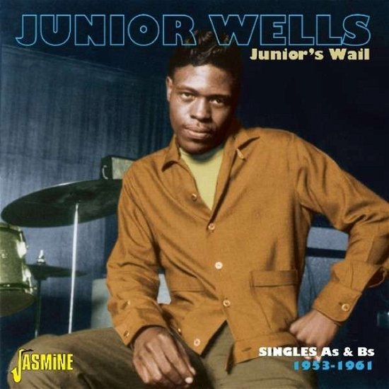 Cover for Junior Wells · Junior's Wail (CD) (2014)