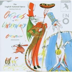 Orpheus in the Underworld - Offenbach / Burgess / Watson / Kale / Elder - Música - JAY Records - 0605288133121 - 14 de setembro de 1999