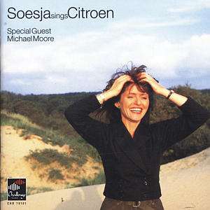 Cover for Soesja Citroen · Soesja Sings Citroen (CD) (2016)