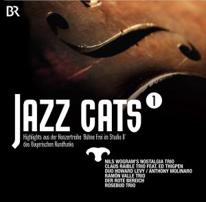 Cover for Compilation · Jazz Cats 1 (CD) (2014)