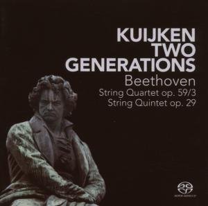 Cover for Ludwig Van Beethoven · String Quartet Op.59 (CD) (2007)