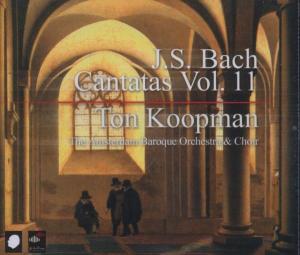 Cover for Johann Sebastian Bach · Complete Cantatas Vol.11 (CD) (2005)