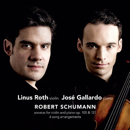 Piano & Violin Sonatas - Schumann / Roth / Gallardo - Muziek - DAN - 0608917234121 - 13 oktober 2009