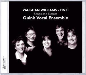 Cover for Vaughan Williams / Finzi / Quink Vocal Ensemble · Songs &amp; Elegies (CD) (2011)