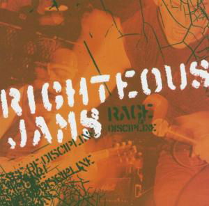 Rage of Discipline EP - Righteous Jams - Musiikki - KUNG FU - 0610337884121 - maanantai 16. helmikuuta 2009