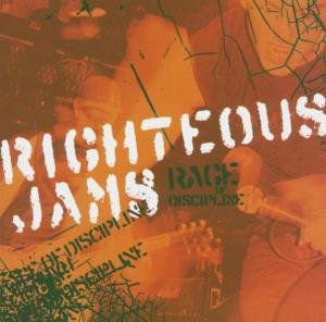 Cover for Righteous Jams · Rage of Discipline EP (CD) [EP edition] (2009)