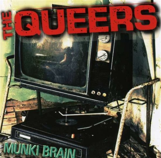 Cover for Queers · Munki Brain (CD) (2007)
