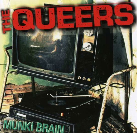 Munki Brain - Queers - Muzyka - ASIAN MAN - 0612851014121 - 6 lutego 2007