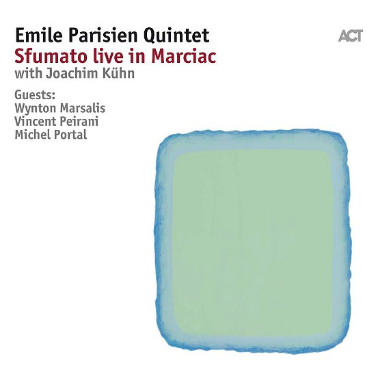 Cover for Emile Parisien Quintet · Sfumato Live.. (DVD/CD) (2018)