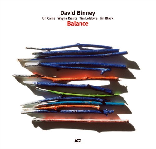 Cover for David Binney · Balance (CD) [Digipack] (2002)