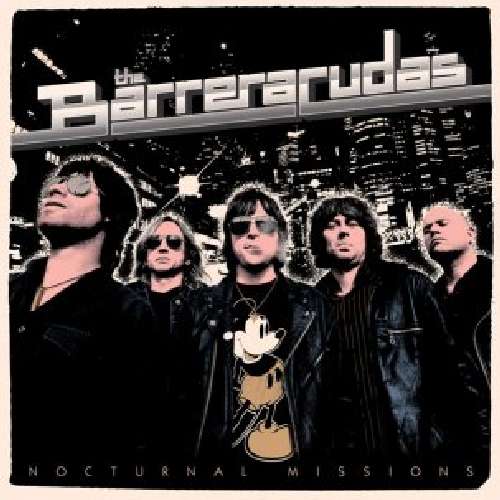 Cover for Barreracudas · Nocturnal Missions (CD) (2011)