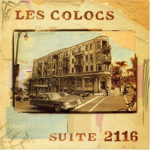 Cover for Les Colocs · Suite 2116 (CD) (1990)