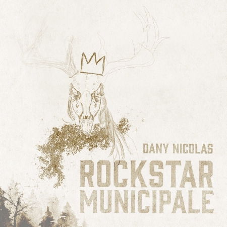 Cover for Dany Nicolas · Rockstar Municipale (CD) (2021)