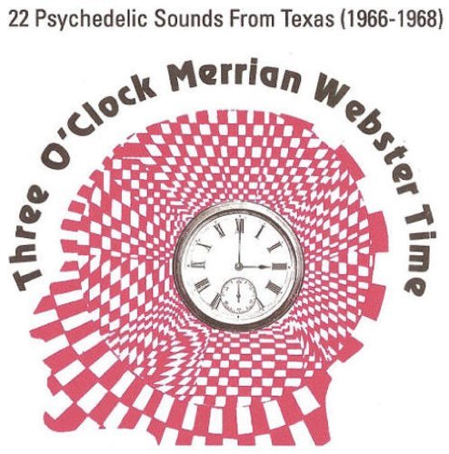 Cover for Three Oclock Merrian Webster Time / Various (CD) (2011)