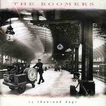 Cover for Boomers · 25 Thousand Days (CD) (2004)