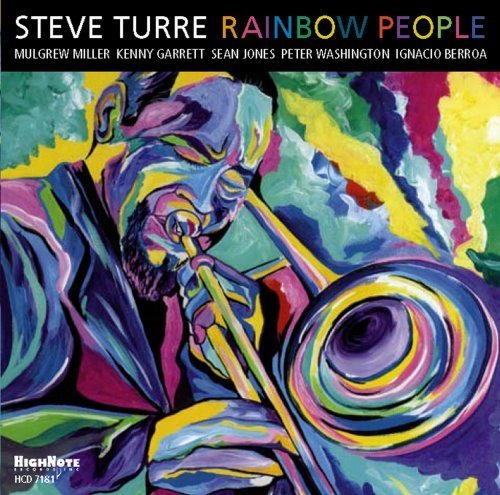 Cover for Steve Turre · Rainbow People (CD) (2008)