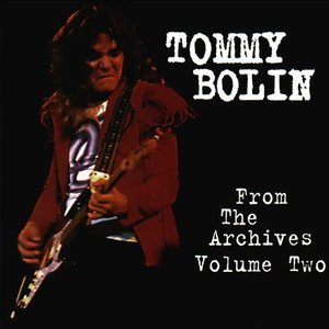 Cover for Tommy Bolin · From the Archives Vol.2 (CD) (1998)